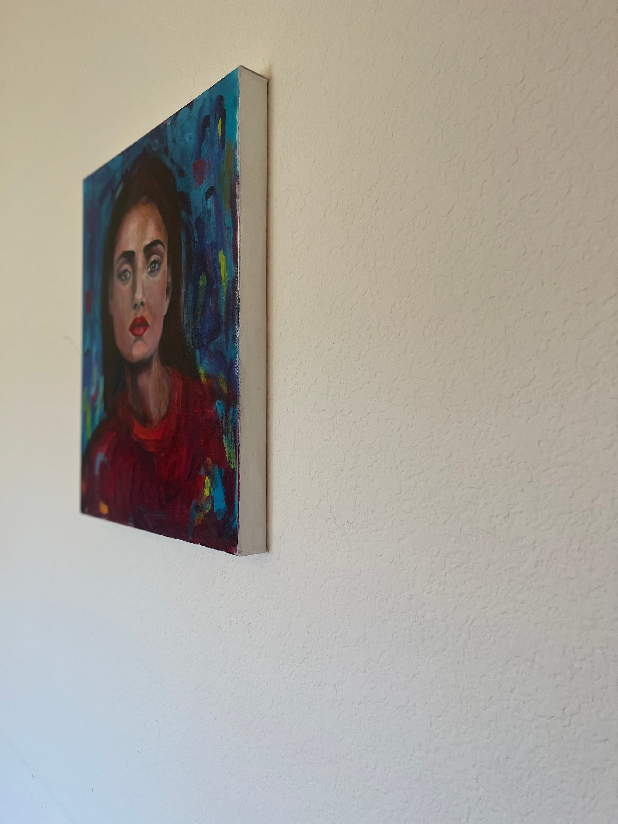 Jordana - Original On Canvas