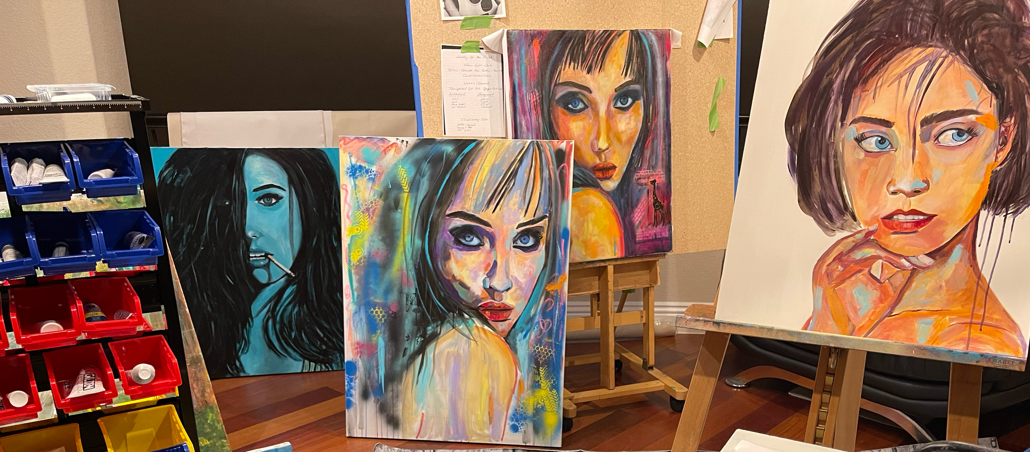 Women of Presence