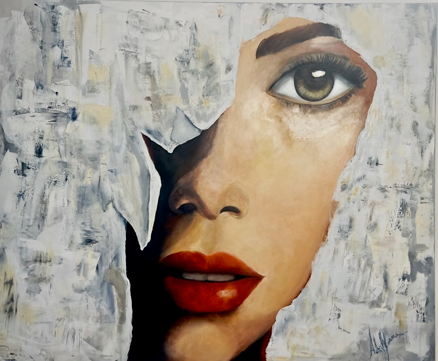 Emerging I - Original Painting