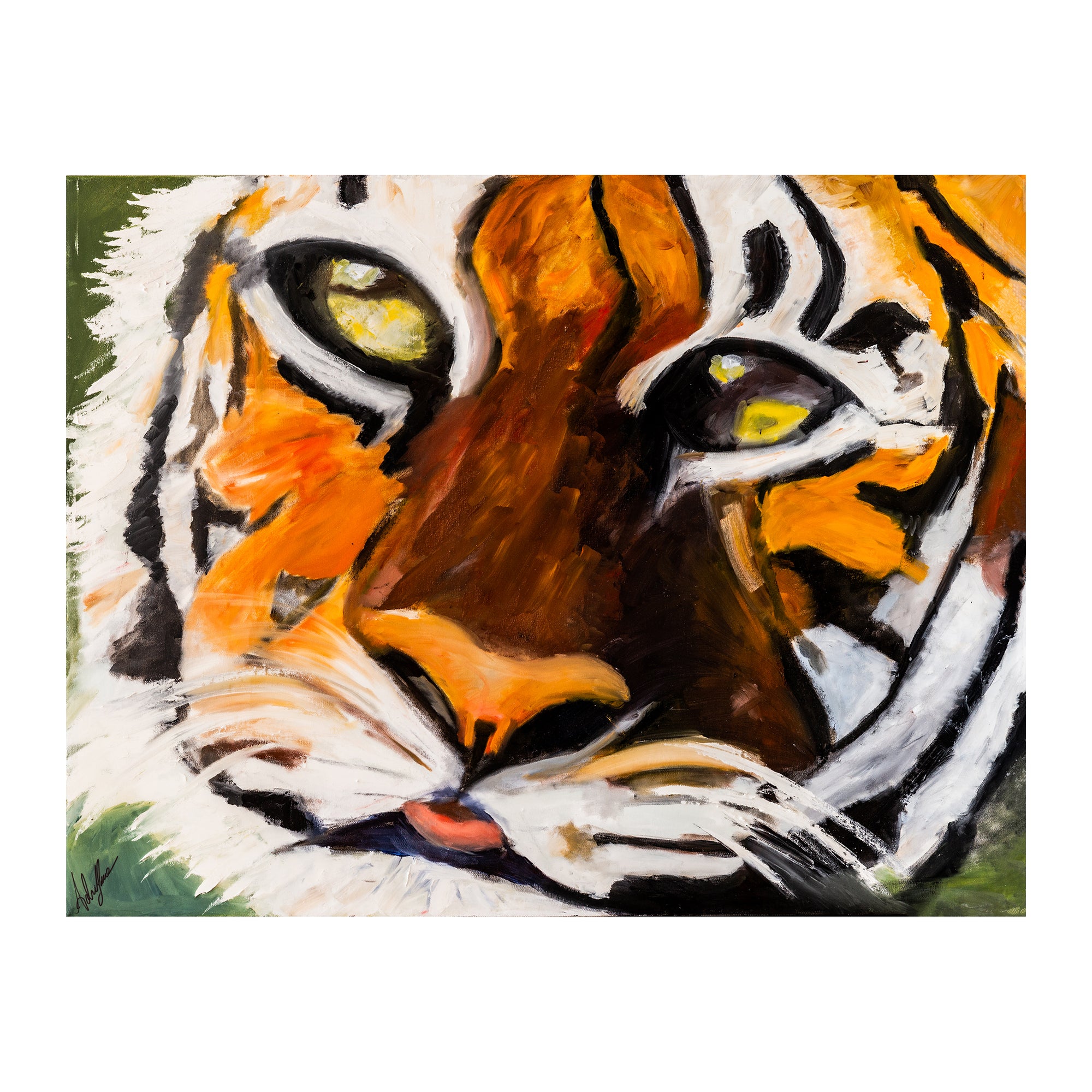 Happy Tiger