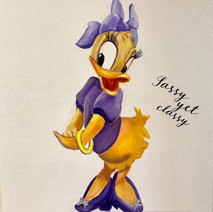 Daisy the Duck Original