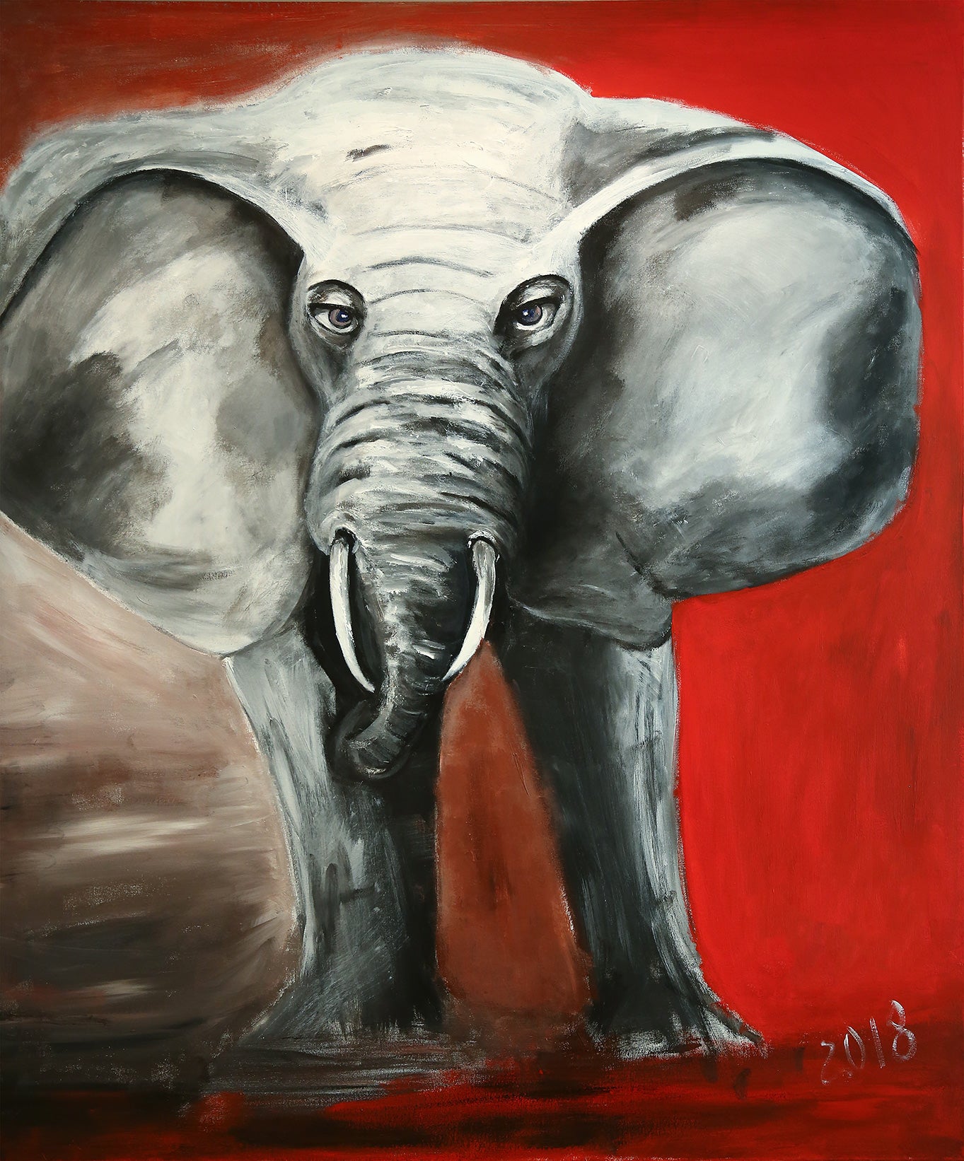 The Sad Elephant