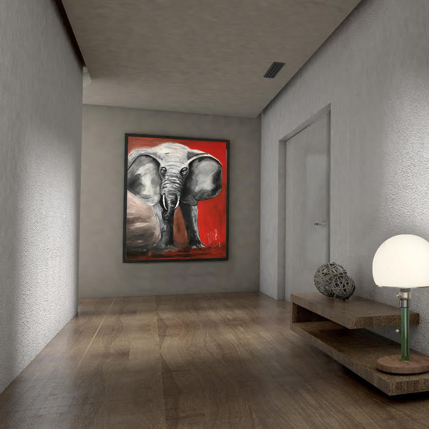 The Sad Elephant