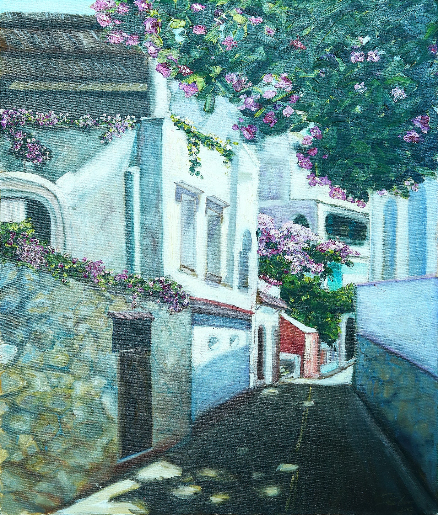 Strolling Through Capri