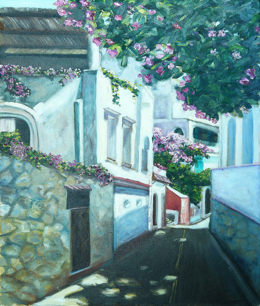 Strolling Through Capri