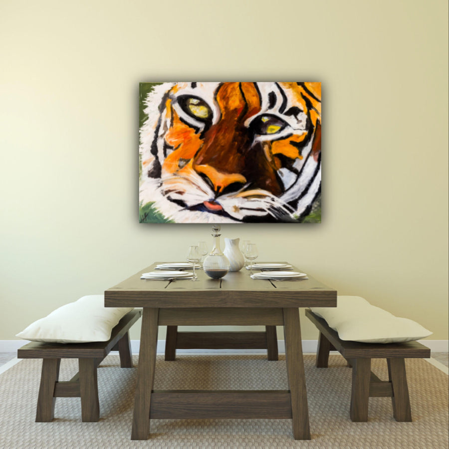 Happy Tiger