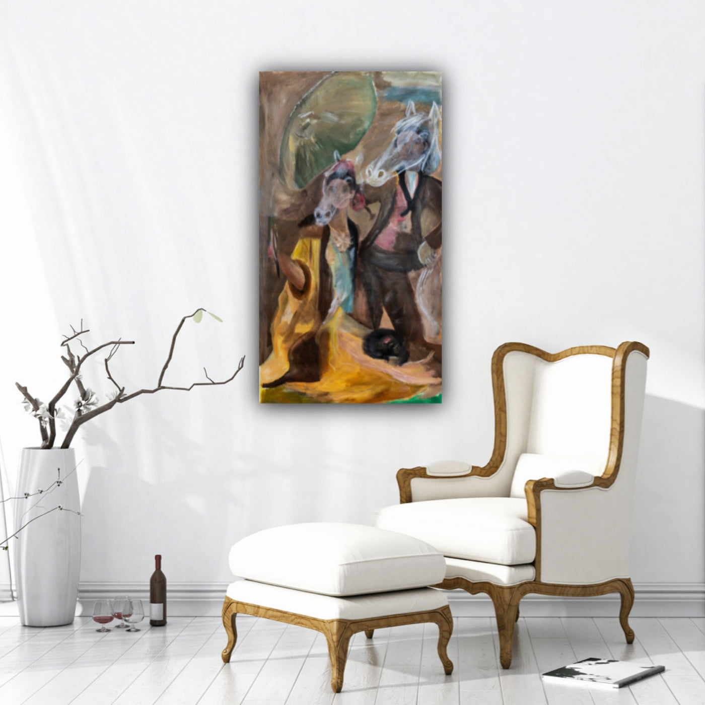 Well Bred at The Races