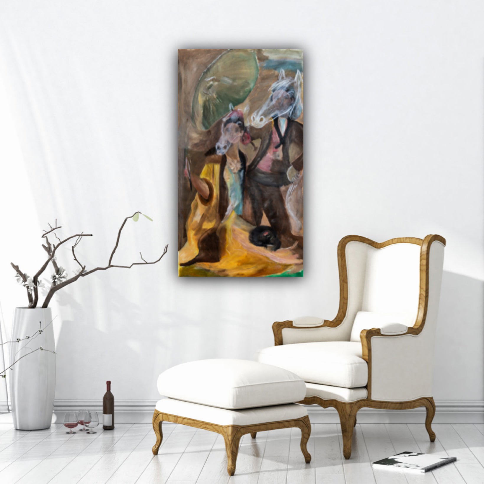 Well Bred at The Races